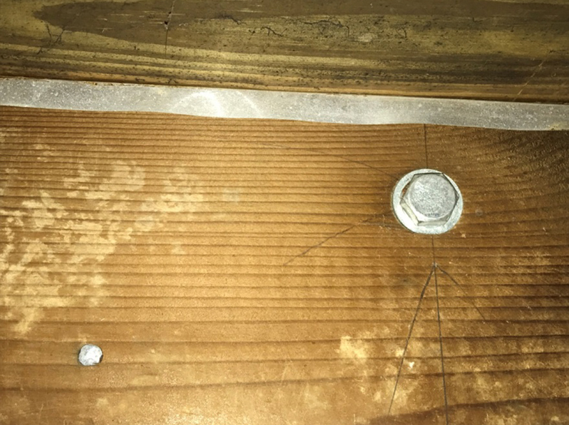 Is Your Deck Safely Connected to Your House? American Wood Council