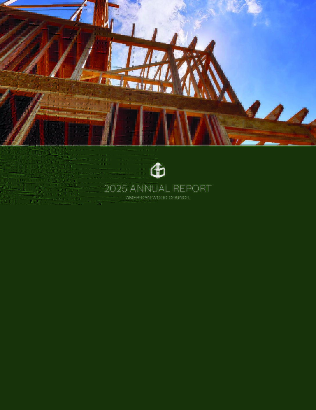2025 Annual Report Cover