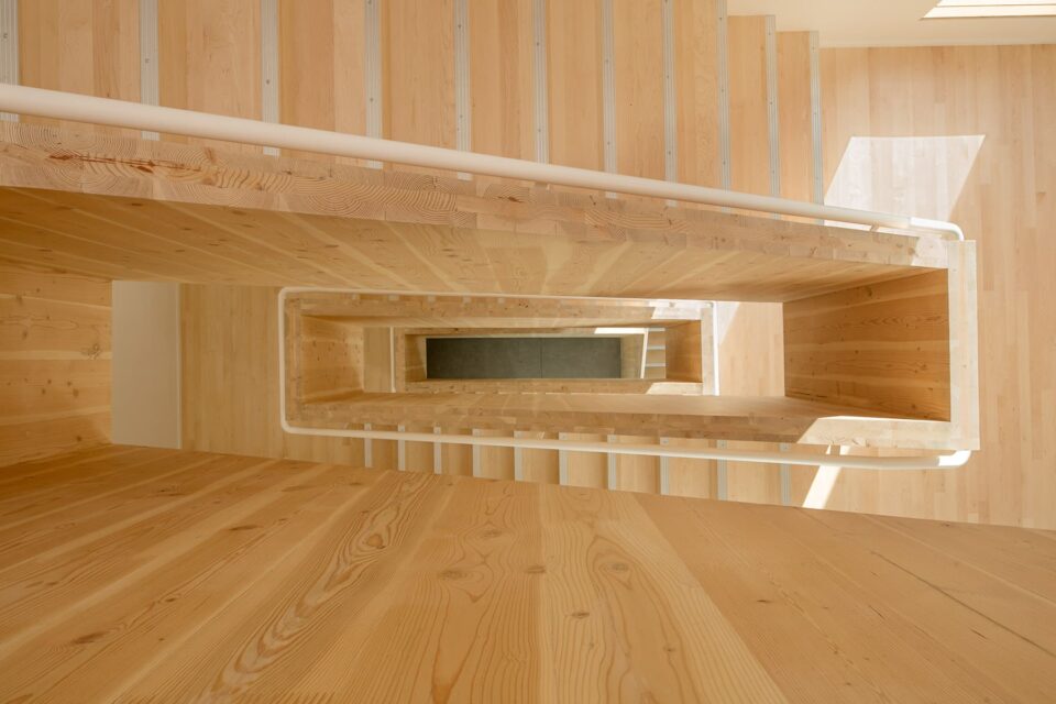 CLT Stairway - PhotoCredit Jeremy Bittermann_JBSA