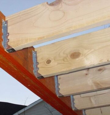 DimLumber VisGraded in hangers