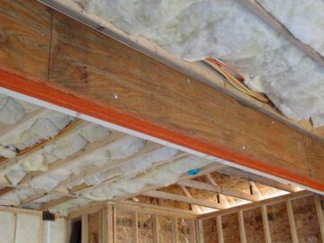 LVL Lam insulated beam.