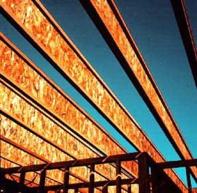 I Joist ceiling joists