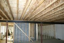 I Joist floor on steel I beam