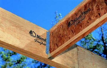 I-joist to LVL connection