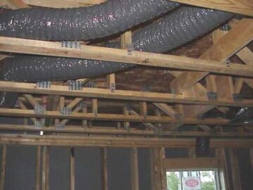 3rd floor ceiling trusses