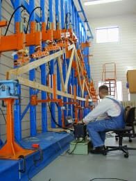 Metal Plate Truss Testing