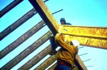 I-joist rafter