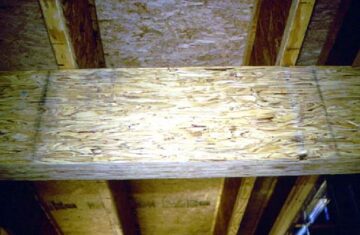 Paralam cross-section