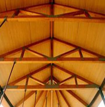 simple pitch chord truss