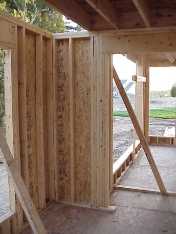 Corner framing
