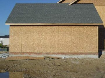 OSB garage side