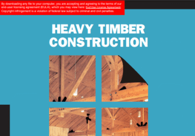 WCD 5 – Heavy Timber Construction